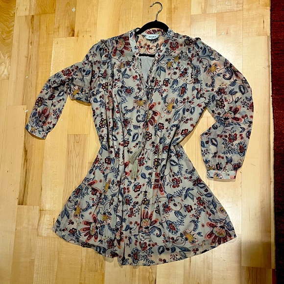 CUTE AURA FLOWING DRESS SZ L - Picture 2 of 12